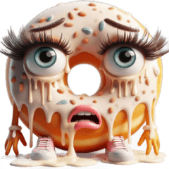 ドーナツ少女「私を食べたいの？」