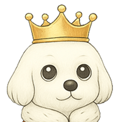 ガッハーニイチャンとマルチーズ(カオス)