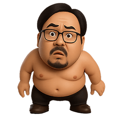 軍団とクセ強店長 3Dバージョン