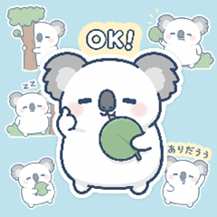 もちもちコアラのコアラッフル