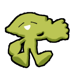 目にやさしいみどりくん