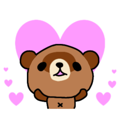 ♡︎こたぬき スタンプ♡︎