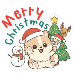 POM Happy Christmas & HNY Wishing Wealth