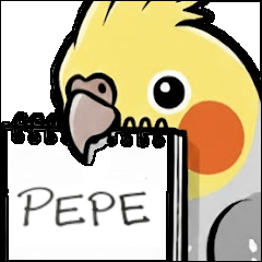 オカメインコのぺぺさん