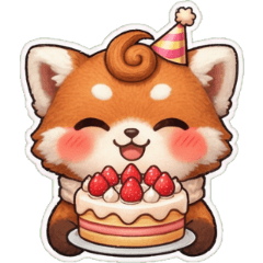 スーピー巻巻・4月のもふもふ日常 I