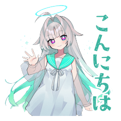 宇宙人ガールの日常スタンプ