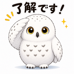 miyaryuの白フクロウ