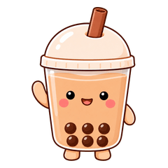 Boba Tea Milk
