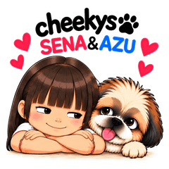 cheekyse SENA&AZU