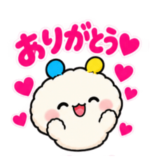 もふぽよ♡毎日つかえるスタンプ