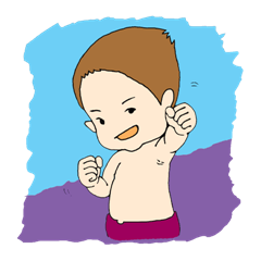 Antoine, high energatic boy