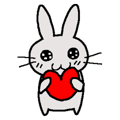うーさぎ　うーちゃん