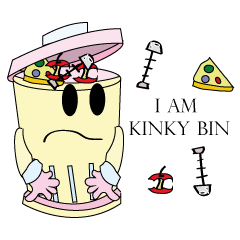 kinky bin