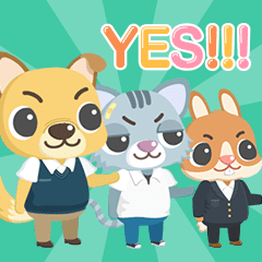 School Fight (Animated Sticker)