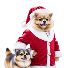 サンタパウズ - 犬たちのクリスマス