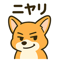 ブラウンコーギーの日常(毎日使える！)