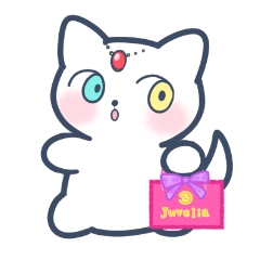 Juvelia Cat sticker