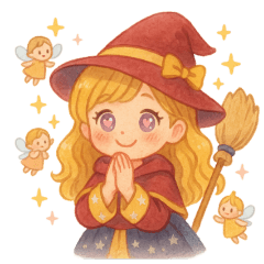 KOR-TH Magic Mood Witch