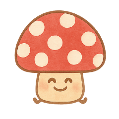 秋のほっこり食べ物たちのスタンプ