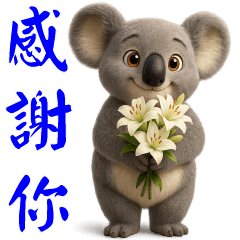 Cute Koala*Daily Useful Stickers