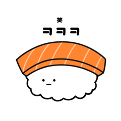 可愛いおすしスタンプ〜韓国語Ｖｅｒ．〜