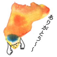 偶然を楽しむスタンプ