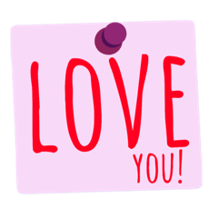 Sticky Note Messages