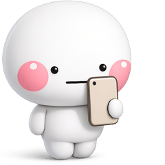 ず～っと使える♡待ち合わせ専用のスタンプ