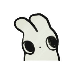 おめめまんまるうさぎ！