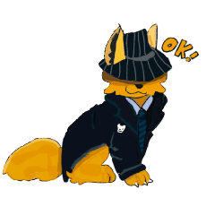 ［Informal］Forsaken Mafioso Stamp