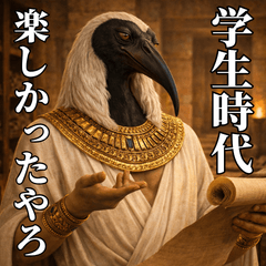 古代エジプト神×京都弁 皮肉スタンプ 2