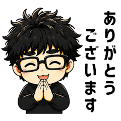 くせっ毛男子『しゅけ吉』敬語編[修正版]