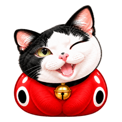 会社猫ふく×赤べこ