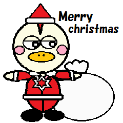チキンフレンズのクリスマス