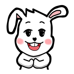 Rabbit and the school gang