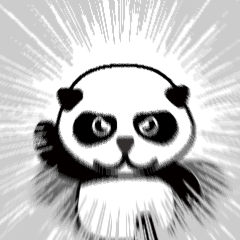 friend panda