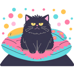 ペルシャねこロロ