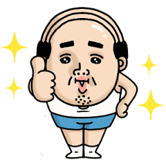 父のつぶやきミニ動く！【毎日送りやすい】