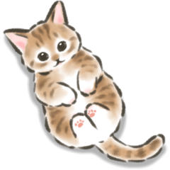 毎日ごろごろ☆猫たちのスタンプ