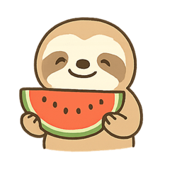 夏だ！ナマケモノ君！