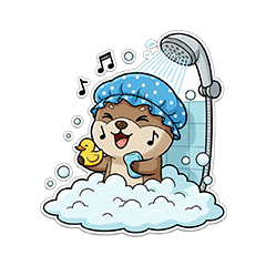 可愛い赤ちゃんラッコ「Soodari」の一日