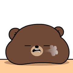 Weird Bear 12 : Animated Stickers
