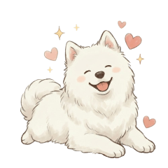 ふわモコ！サモエド塚の日常と本音