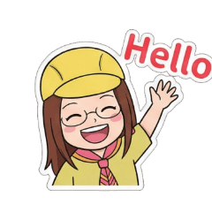 Girl Scout daily greetings 1