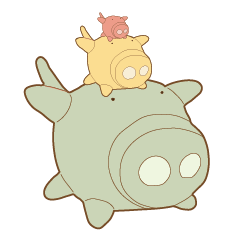 メイドインアース30周年記念の公式スタンプ