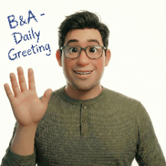 B&A - Daily Greeting (Boy)