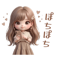 ふんわり＊ベージュ系女子