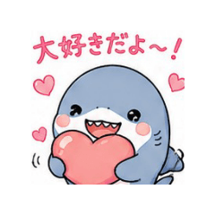 シャークくん「彼氏用」