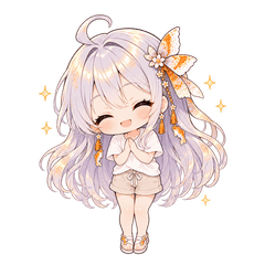 春野めだかちゃんスタンプ