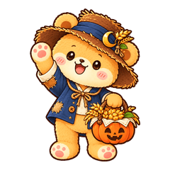ハロウィンのリブロ